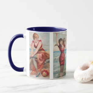 Taza Surf Beauties Mug