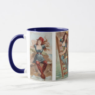 Taza Surf Beauties Mug