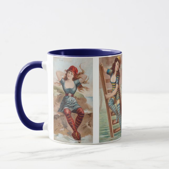 Taza Surf Beauties Mug (Izquierda)
