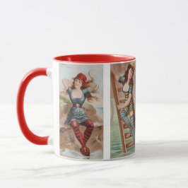 Taza Surf Beauties Mug