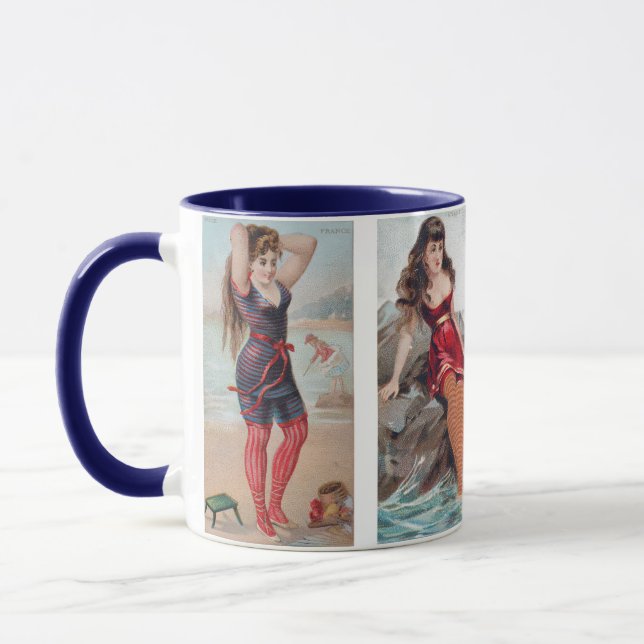 Taza Surf Beauties Mug (Izquierda)