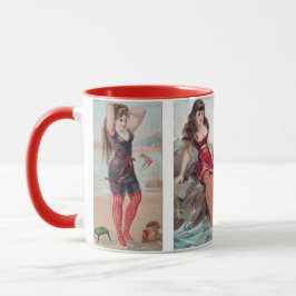 Taza Surf Beauties Mug