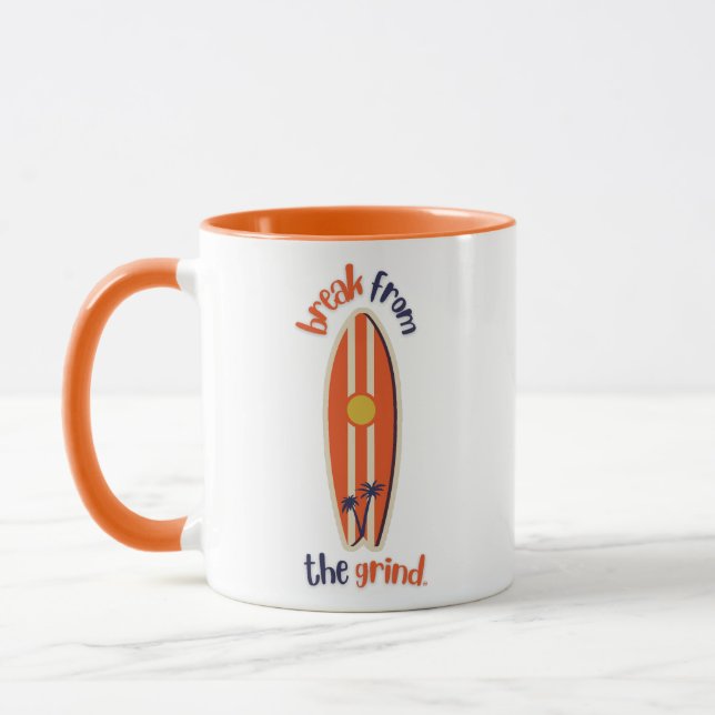 Taza Surf Board BFTG Coffee Mug (Izquierda)