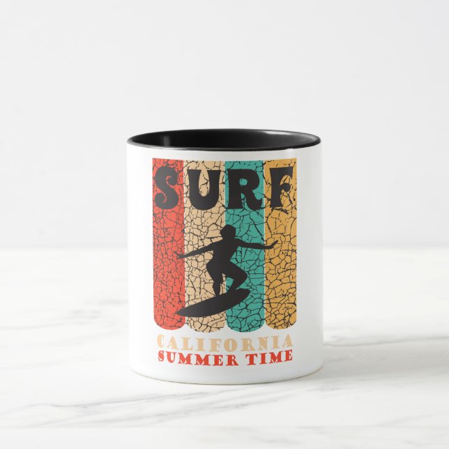 Taza Surf California (Centro)
