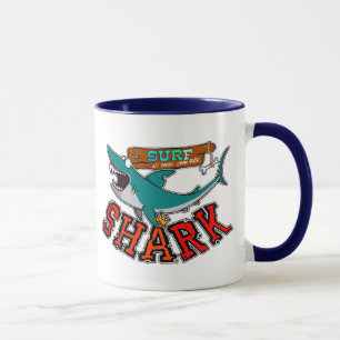 Taza Surf con tiburón