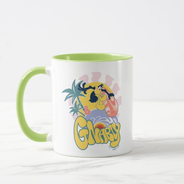 Taza Surf DAFFY DUCK™ - Gnarly (Izquierda)