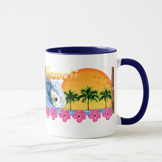Taza Surf hawaiano (Derecha)