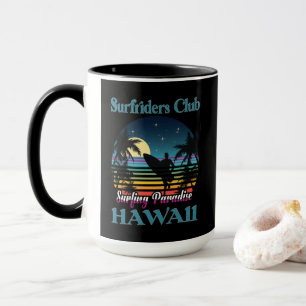 Taza Surf riders Club, Surfing Paradise, Hawaii