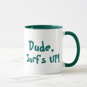 TAZA ¡SURF SE LEVANTA!
