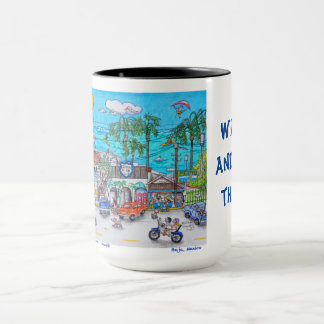 Taza Surf Shop Mug