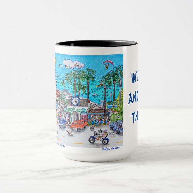 Taza Surf Shop Mug (Centro)