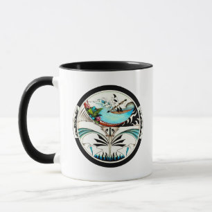 Taza Surf tropical Mandala
