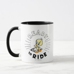 Taza Surfboard TWEETY™ - Listo para viajar