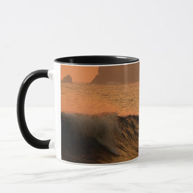 Taza Surfer at sunset in Mexico (Izquierda)