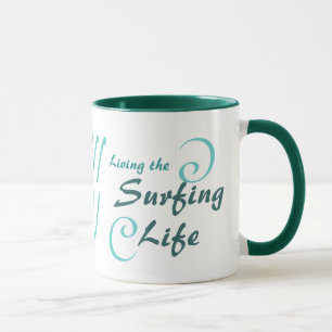 Taza SURFING LIFE mug