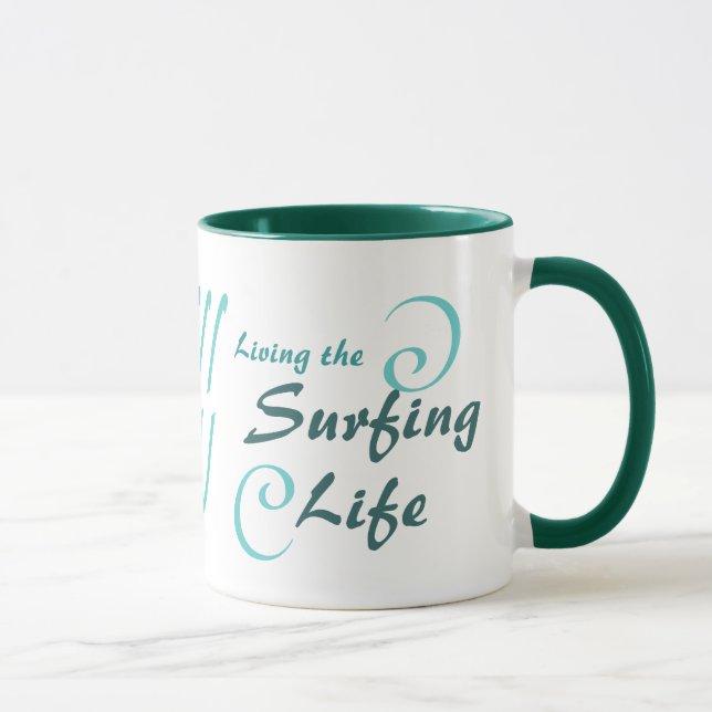 Taza SURFING LIFE mug (Derecha)