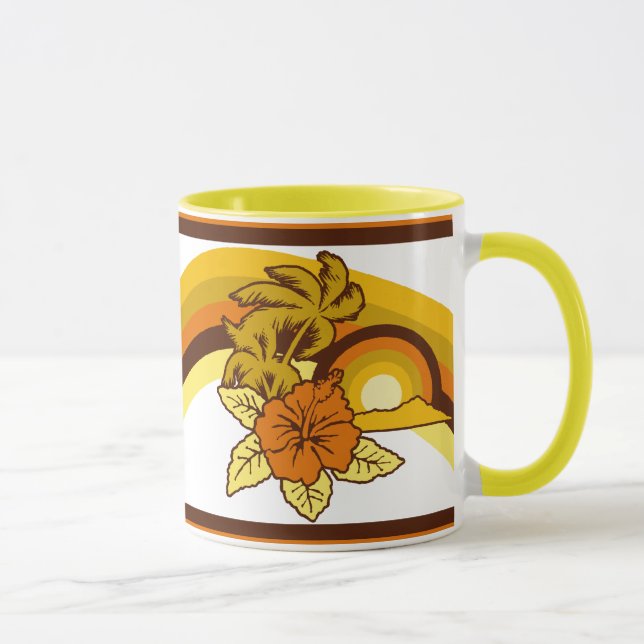 Taza Surfing Safari Mug (Derecha)