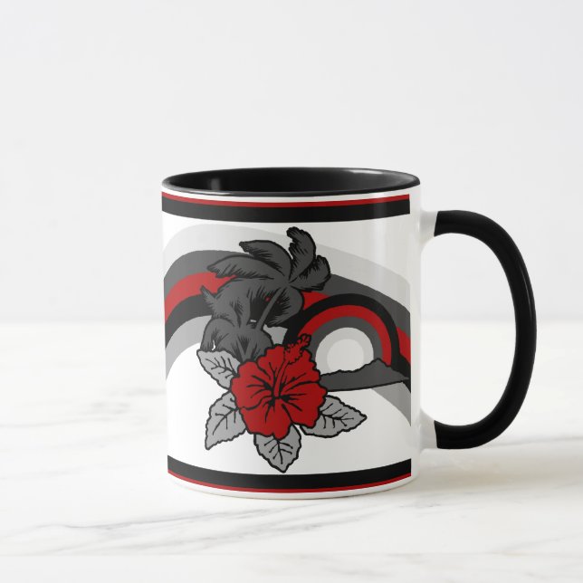 Taza Surfing Safari Mug (Derecha)