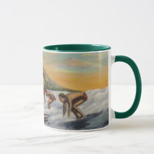 Taza SURFING WAIKIKI mug