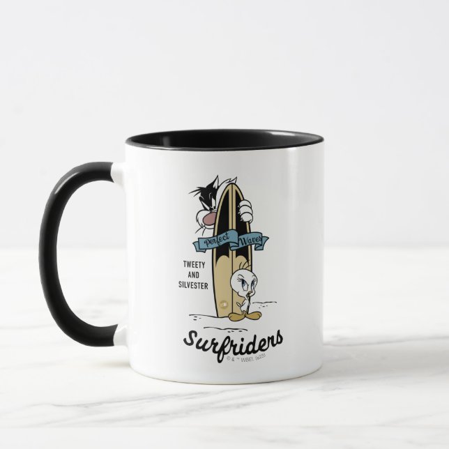 Taza Surfriders TWEET™ y SYLVESTER™ (Izquierda)