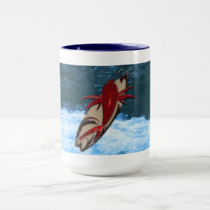 Taza Surf's Up