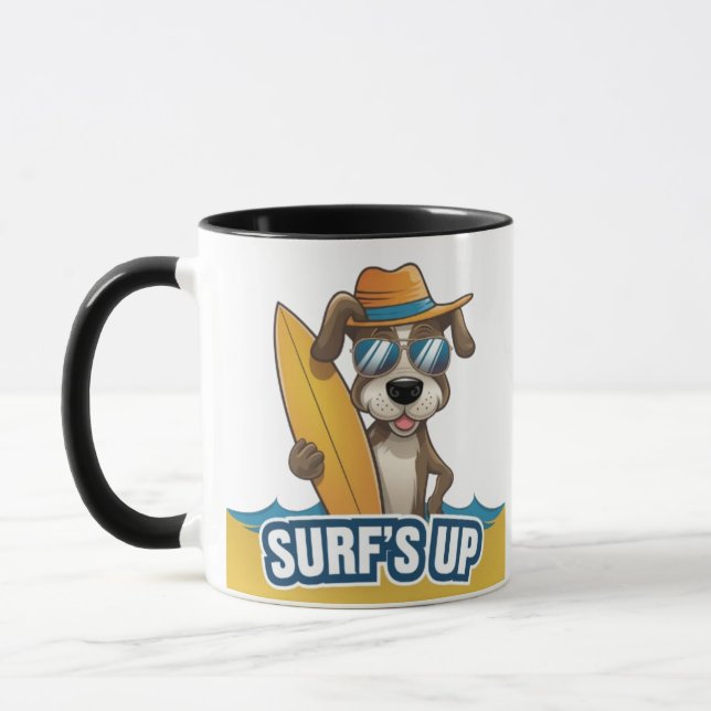 Taza Surf's Up (Izquierda)