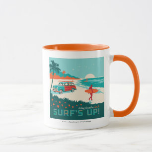 Taza Surf's Up