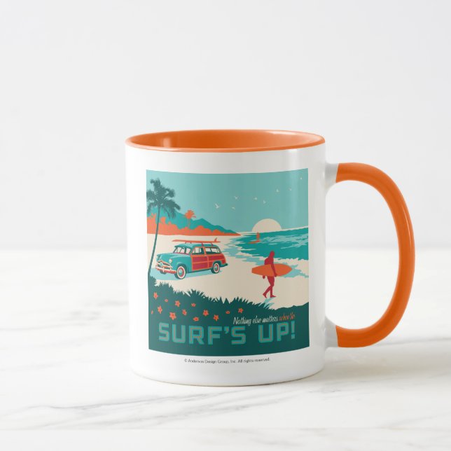 Taza Surf's Up (Derecha)