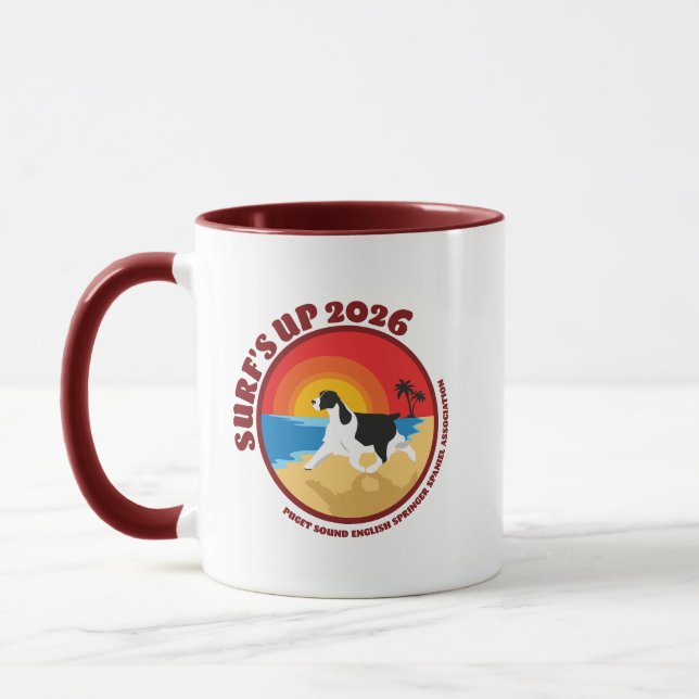 Taza Surfs Up ESS (Izquierda)