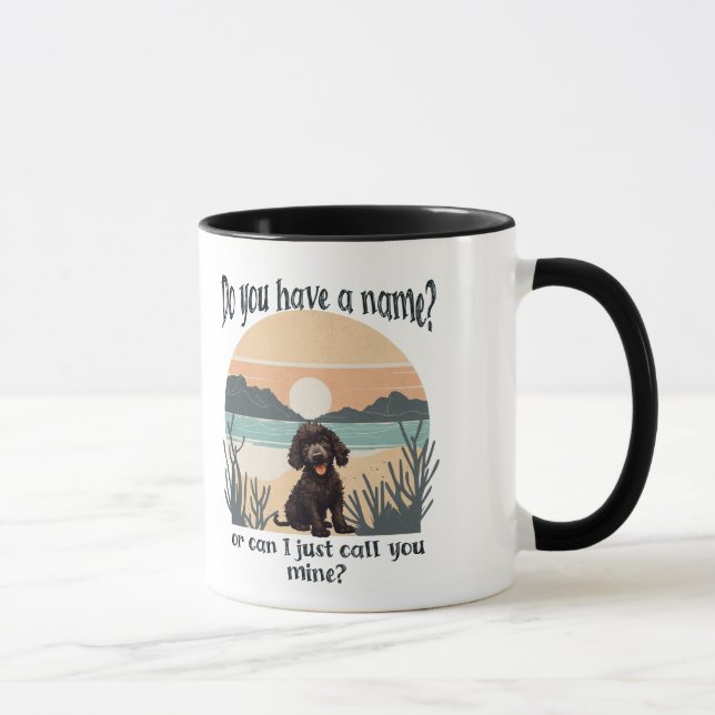 Taza Surf's Up, Paws Out! (Derecha)