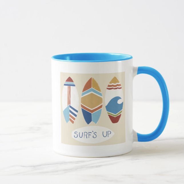 Taza ¡Surf's Up! Surfboards (Derecha)