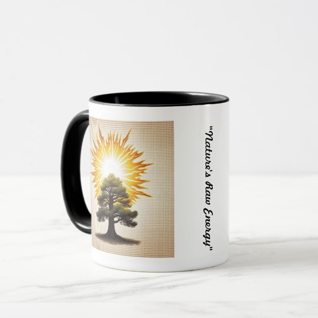 Taza "Surge de energía" (Anverso izquierdo)