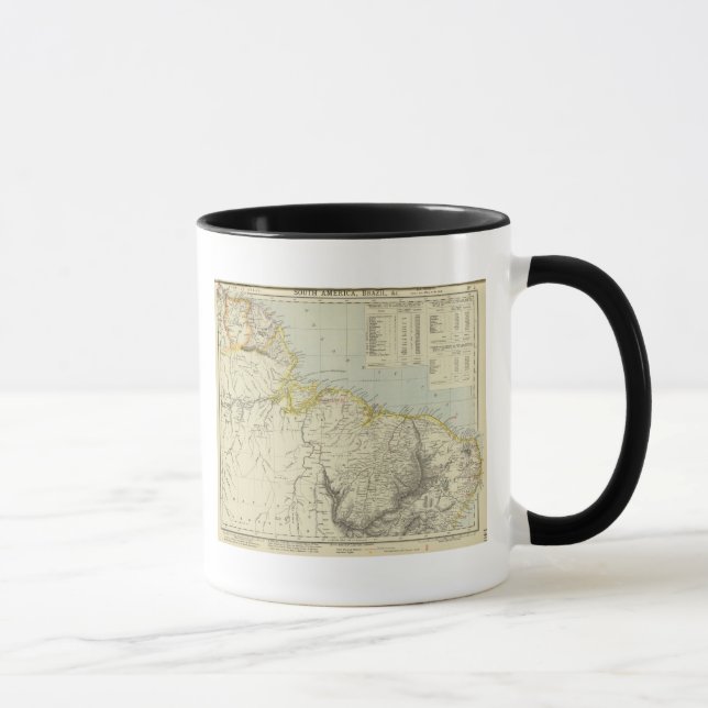 Taza Surinam y Brasil (Derecha)