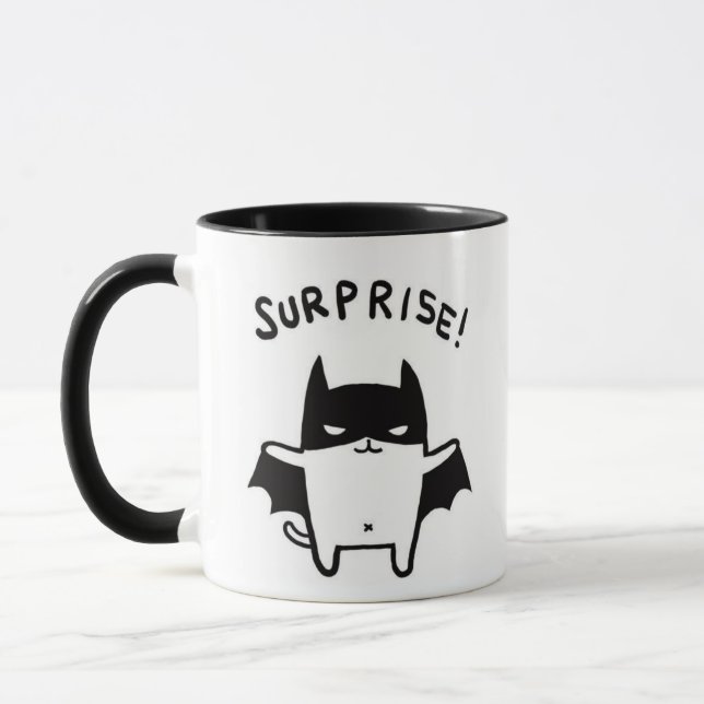 Taza Surprise Kitty Mug (Izquierda)