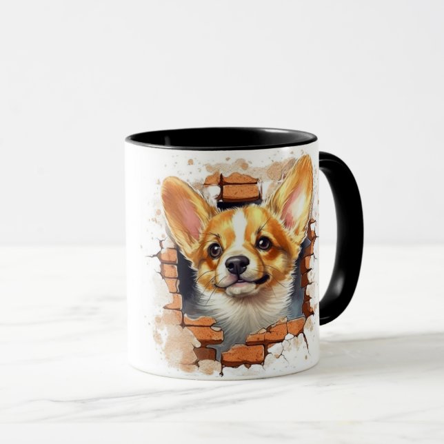 Taza Surtido de corgi (Anverso derecho)