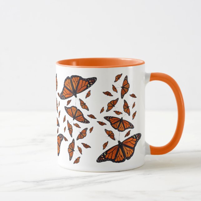 Taza surtido de monarca (Derecha)