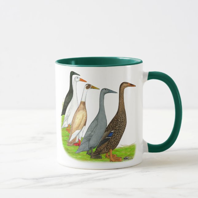 Taza Surtido del pato del corredor (Derecha)