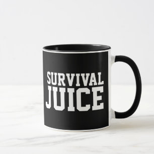 TAZA SURVIVAL JUICE CAFFEE CUPS