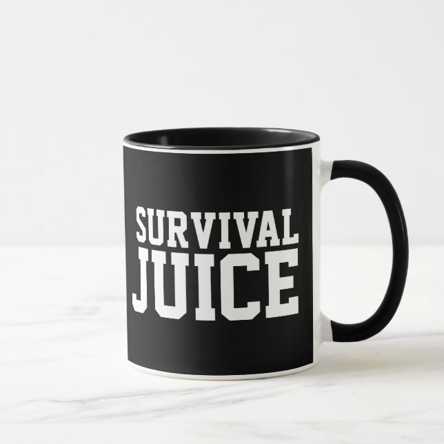 TAZA SURVIVAL JUICE CAFFEE CUPS (Derecha)