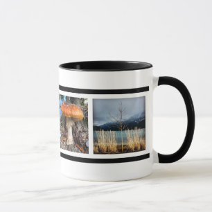 Taza Sus 4 imágenes de encargo de Instagram de las