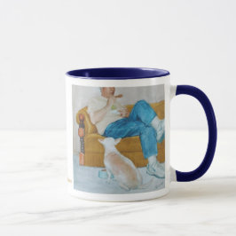 Taza Sus miradas mejor