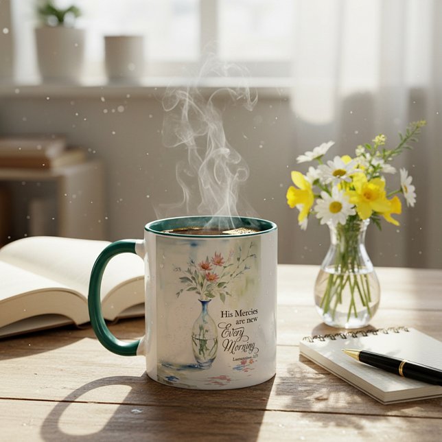 Taza Sus misericordias son nuevas cada mañana (Subido por el creador)