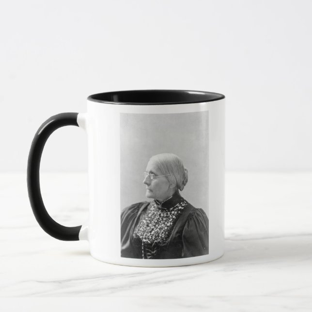 Taza Susan Brownell Anthony c.1890-1906 (Izquierda)