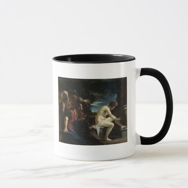 Taza Susana y las ancianos (Derecha)
