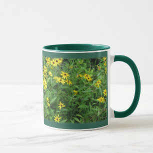 Taza Susans observado negro hermoso