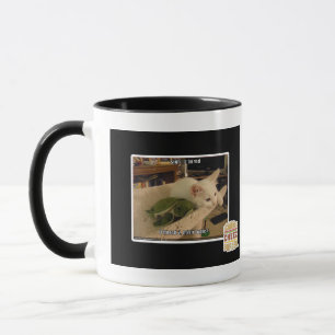 Taza Suspiro. Iz aburrido