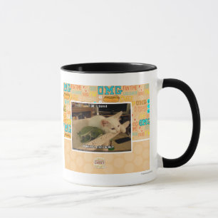 Taza Suspiro. Iz agujereó