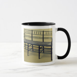 Taza Sussex precipitación-asentó la silla (madera y l