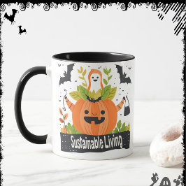 Taza SustainableLiving | ExDesigner | Halloween