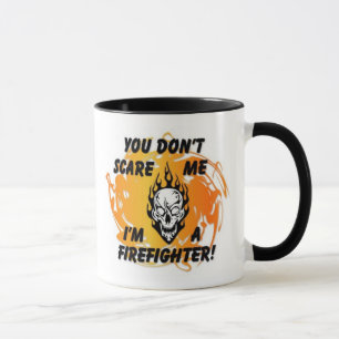 Taza Susto del bombero